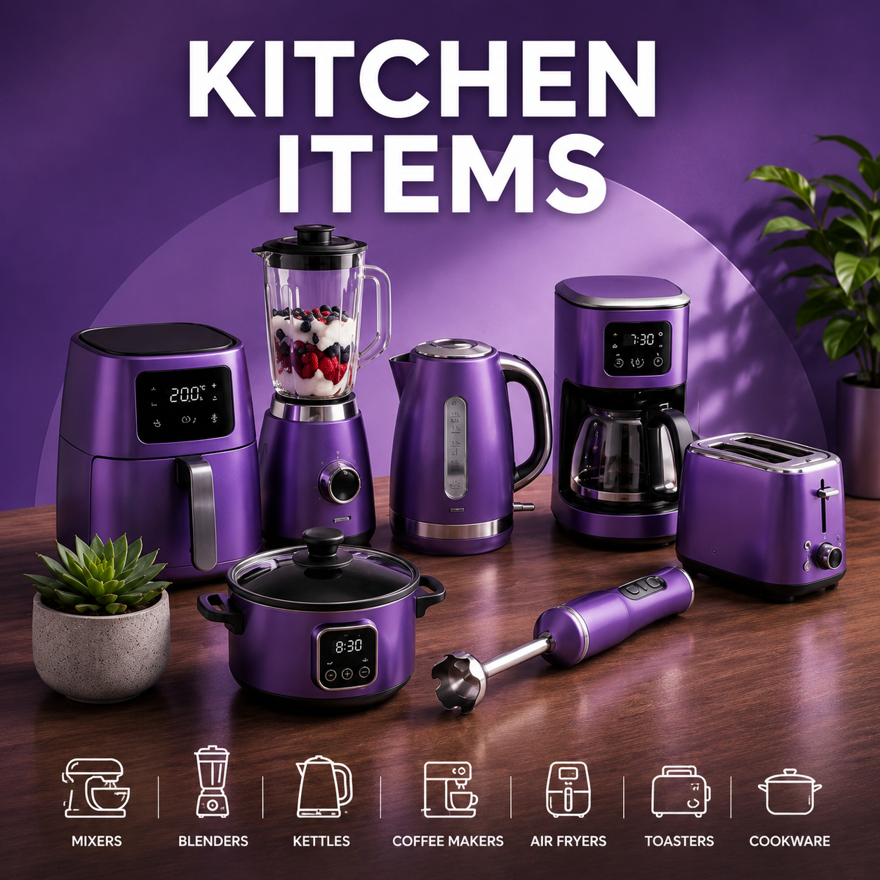 Kitchen Items