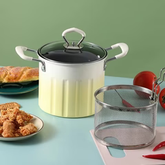 Stainless Steel Deep Frying Pot