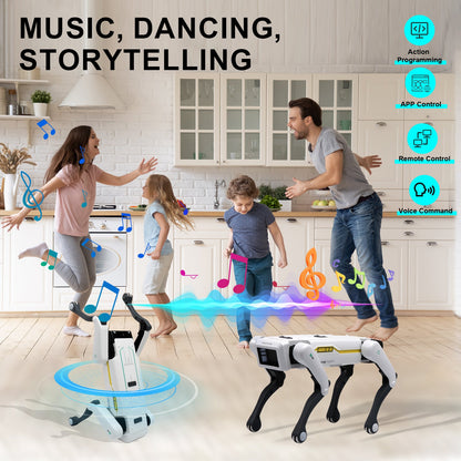 AI Intelligent Mechanical Robot Pet Dog