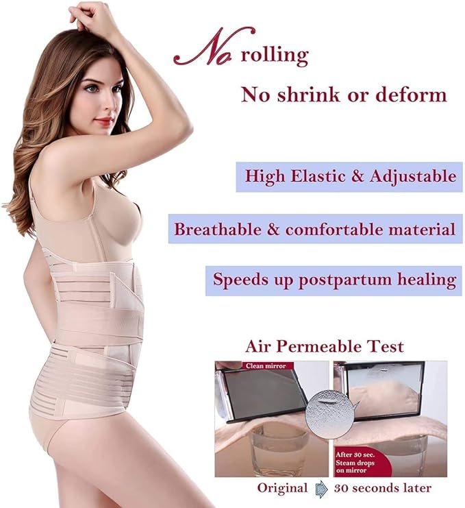 Postpartum Recovery Belt - 3-in-1 Slimming Girdle