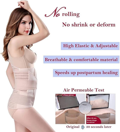 Postpartum Recovery Belt - 3-in-1 Slimming Girdle