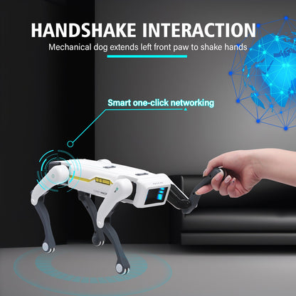 AI Intelligent Mechanical Robot Pet Dog
