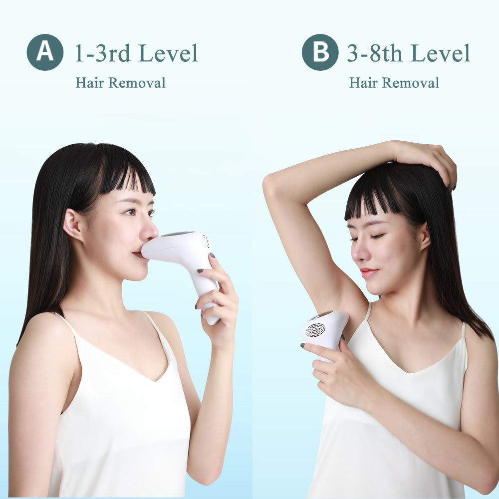 Home Laser Facial Hair Removal Device