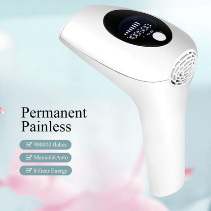 Home Laser Facial Hair Removal Device