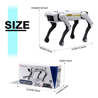 AI Intelligent Mechanical Robot Pet Dog