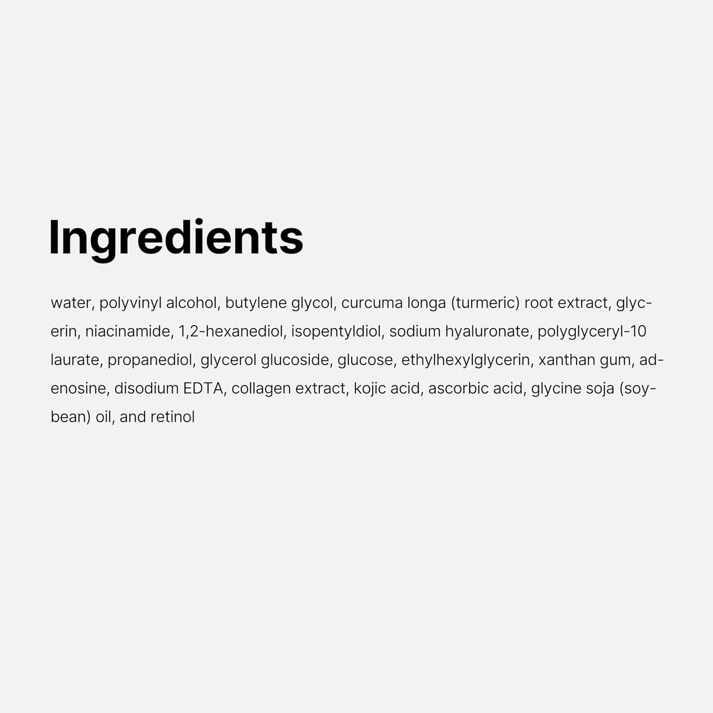 The 8-Hour Glass Skin Builder: Medicube Turmeric & Collagen Wrapping Mask