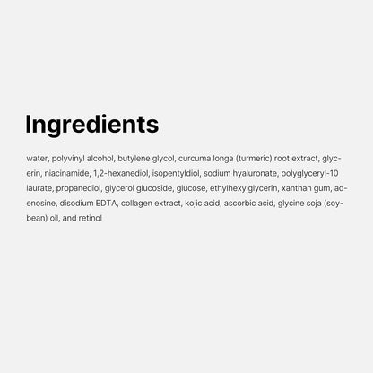 The 8-Hour Glass Skin Builder: Medicube Turmeric & Collagen Wrapping Mask