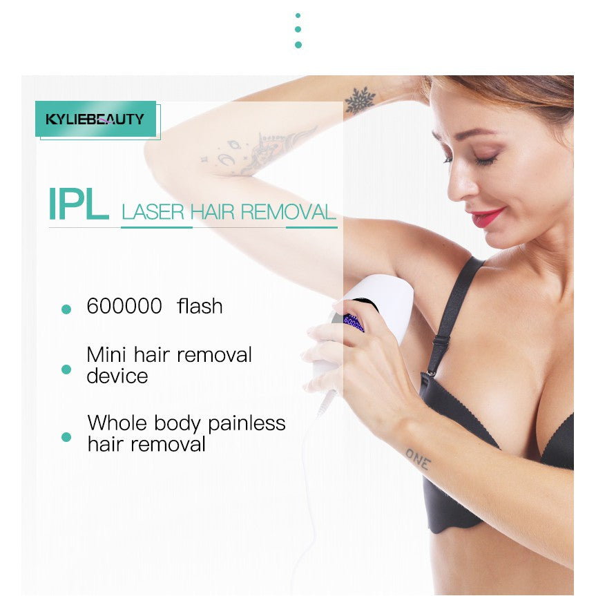 Home Laser Facial Hair Removal Device