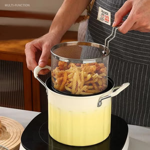 Stainless Steel Deep Frying Pot