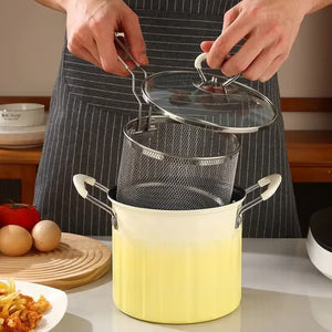 Stainless Steel Deep Frying Pot